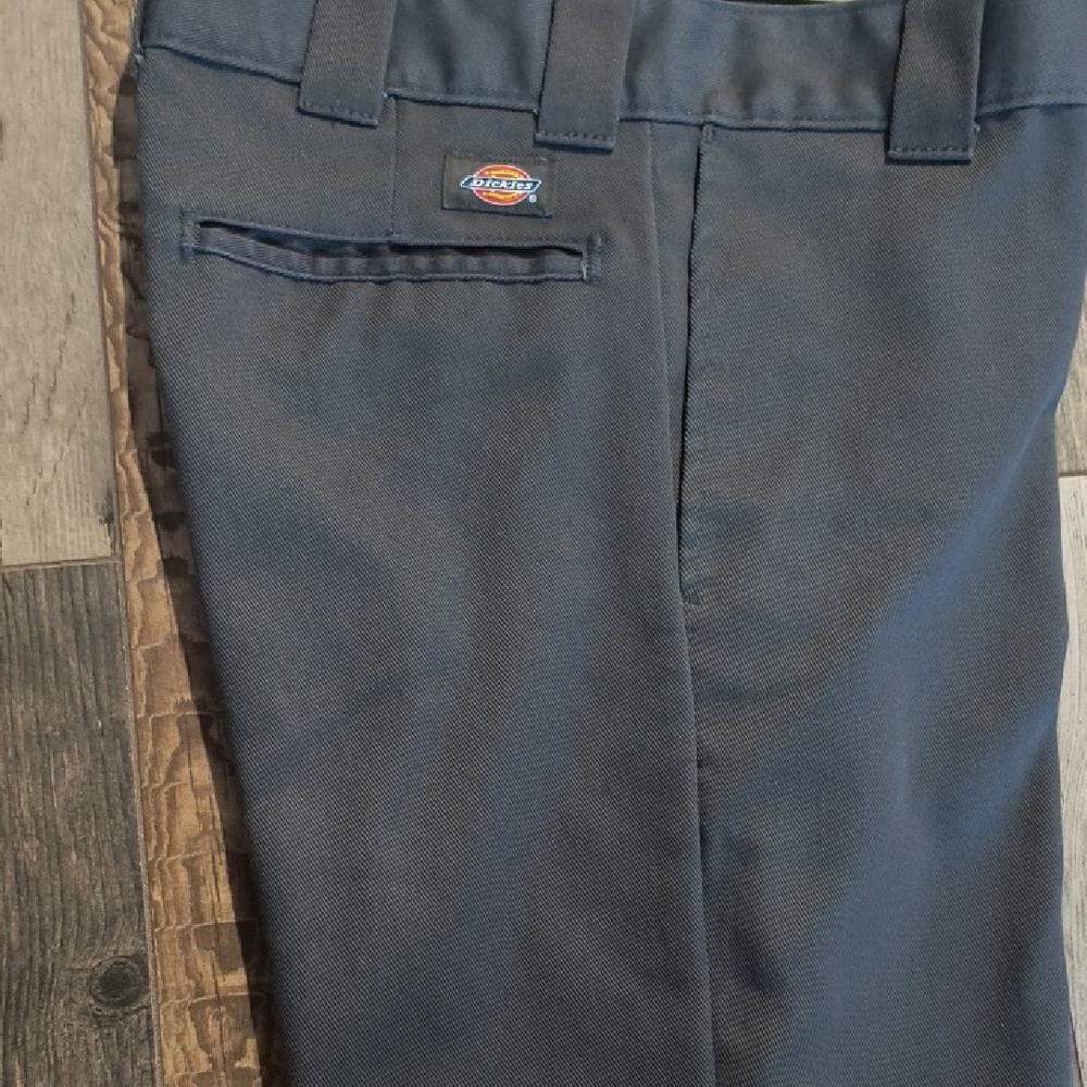 Dickies Men's Dark Gray Chinos
